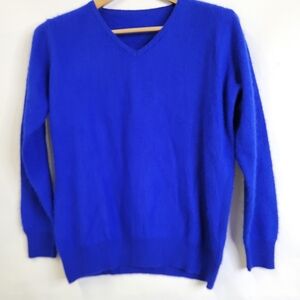 Cashmere V neck Pull over